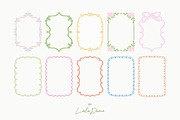 Spring Charm Clipart & Patterns, an Object Graphic by Leila Divine (Thumbnail 10 of 17)