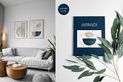 Japandi - abstract watercolor set, a Texture Graphic by KatsiarynaKa (Thumbnail 11 of 19)