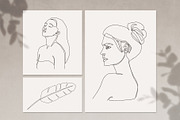 Women BUNDLE, a Person Illustration by mejorana (Thumbnail 22 of 26)