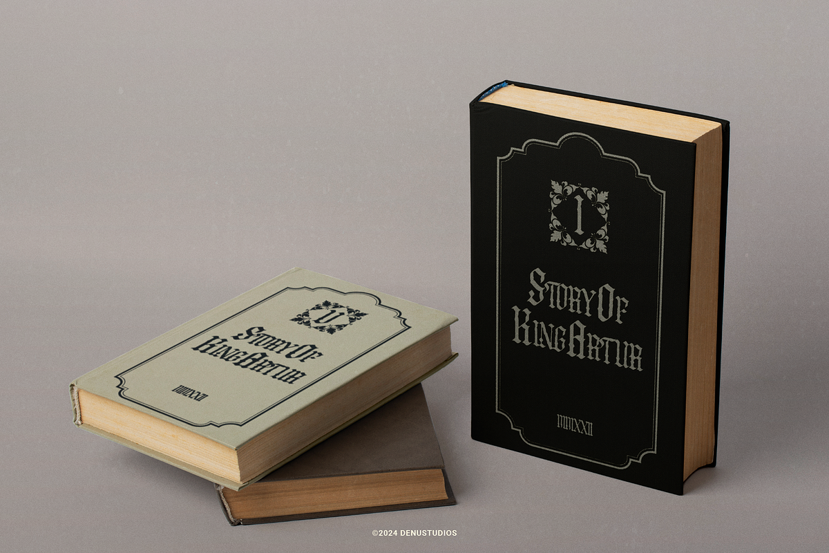 Mayhart Windah Blackletter Typeface, a Blackletter Font by Denustudios (Photo 8 of 12)