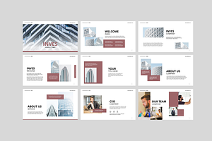 Inves Keynote Template