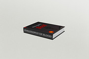 Realistic Book Cover Mockup, a Print Template by rahmatmoscae (Thumbnail 12 of 12)