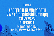 Anoma - Minimal Condensed Sans Serif, a Sans Serif Font by Grontype (Thumbnail 8 of 8)