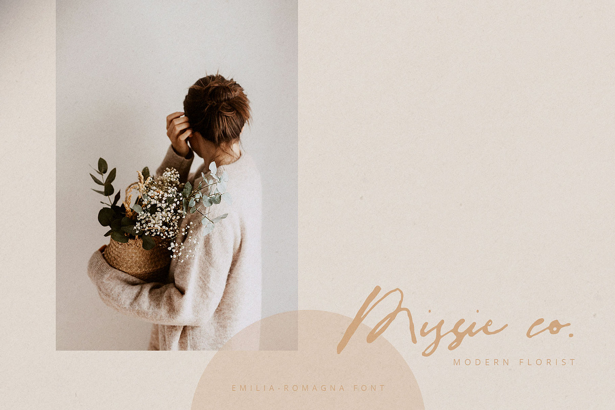 Emilia-Romagna Script Font, a Script Font by Creativeqube Design (Photo 10 of 13)