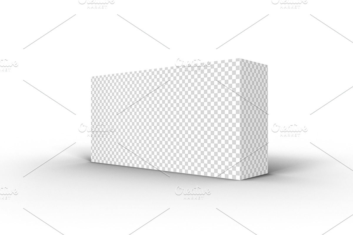 4.2.1 Simple 3D BoxMockup, a Packaging Mockup by PremiumGoods (Photo 2 of 3)