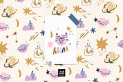 Tigers dreams - graphic collection, an Animal Illustration by avdnadi (Thumbnail 10 of 10)