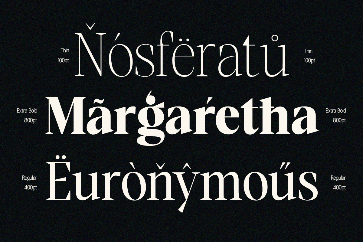 GC Auretha – Modern Luxury Serif, a Serif Font by Glyphonic (Photo 3 of 15)