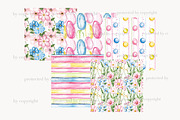 Spring Digital Paper, a Pattern Graphic by GlamArtZhanna (Thumbnail 3 of 4)