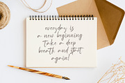 Andhika Finta - Handwritten Font, a Script Font by StringLabs (Thumbnail 3 of 16)
