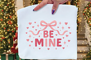 Yarn Be Mine Coquette Bow, Valentine, an Illustration by Black Bird Studio (Thumbnail 8 of 8)