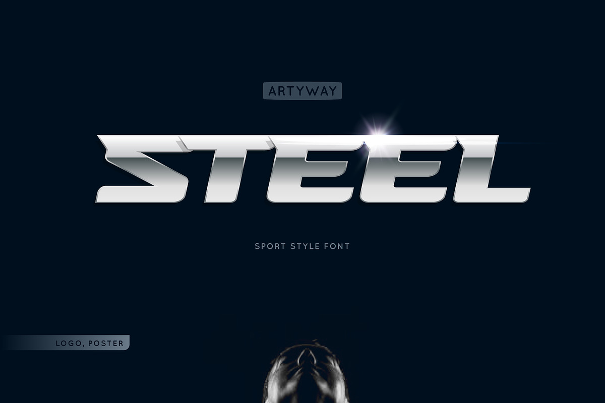 Sport Font preview 6