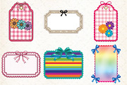 Border Frame Coquette PNG, an Illustration by Libby Wishes (Thumbnail 4 of 5)