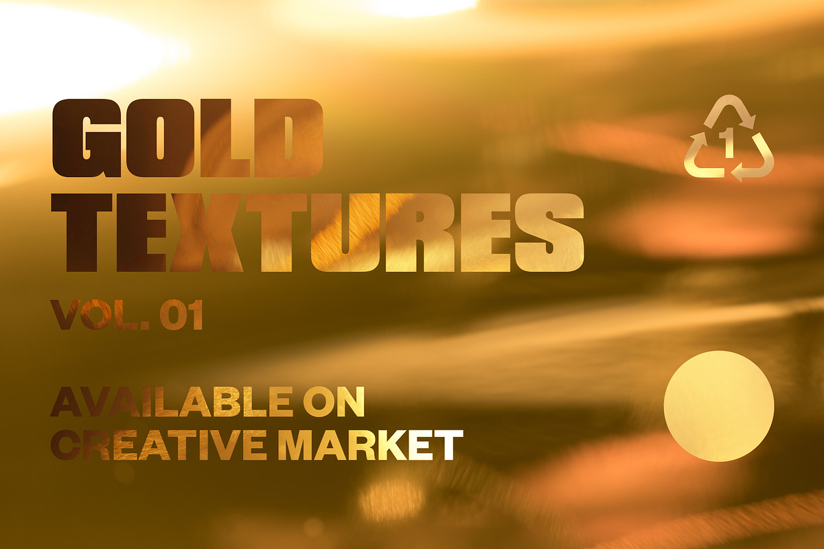 Abstract Gold Texture Pack, a Graphic by jacoboyles (Photo 1 of 3)