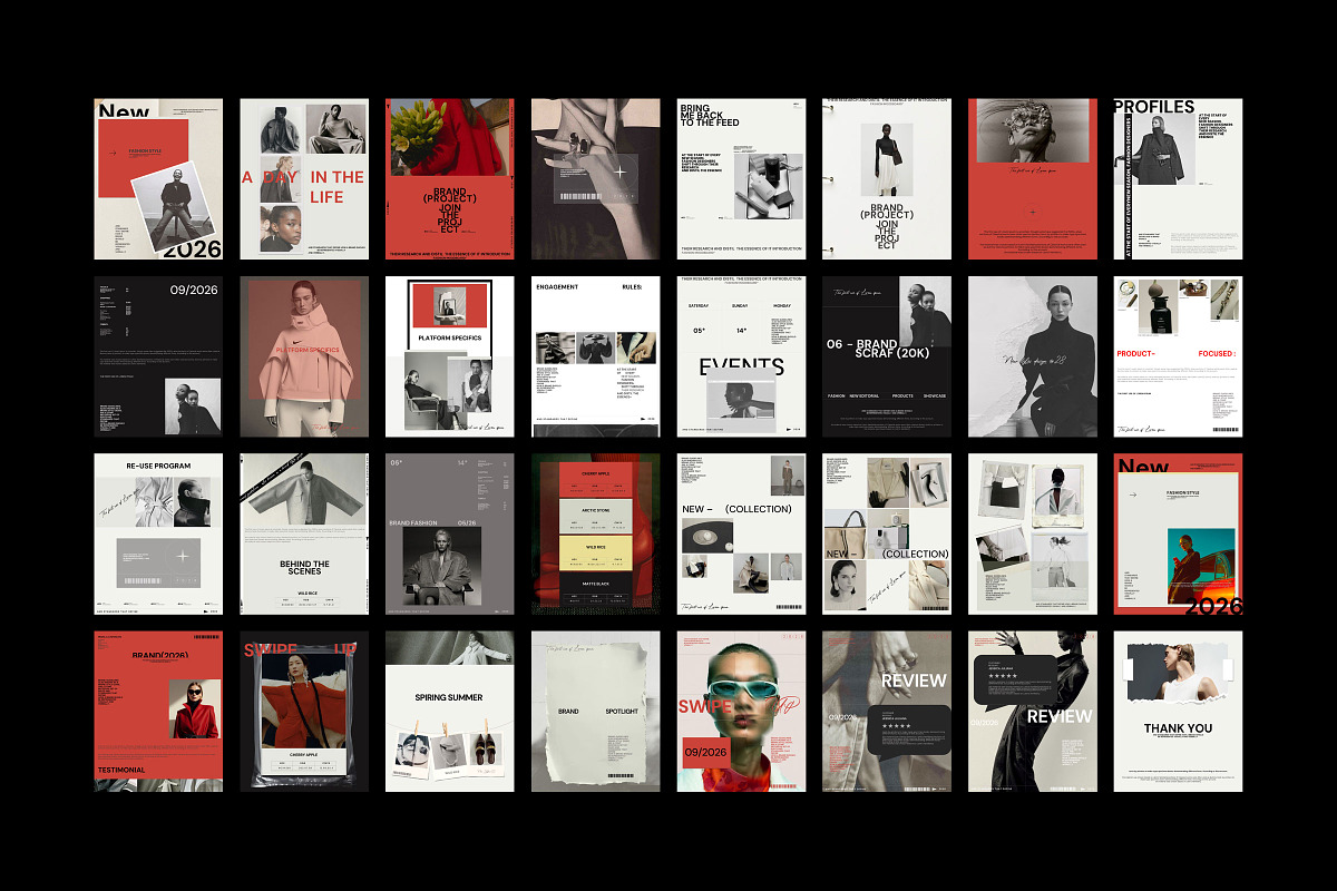 EVO | Social Media Kit, a Social Media Template by Studio Industry (Photo 10 of 11)