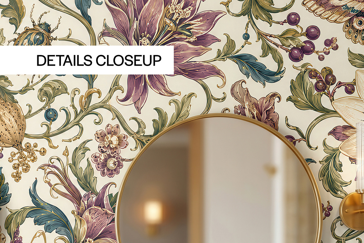 Bathroom Wallpaper Mockup PSD, a Household Mockup by 1001 mockups (Photo 3 of 14)