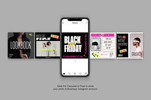 Grashick - Brand Hype Instagram Pack