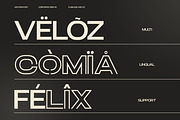 Vestron - Corporate Display Font, a Font by Flawless And Co (Thumbnail 8 of 10)