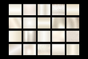Pearl Digital Paper, Ivory Gradient, a Background Graphic by Business Chic (Thumbnail 4 of 6)