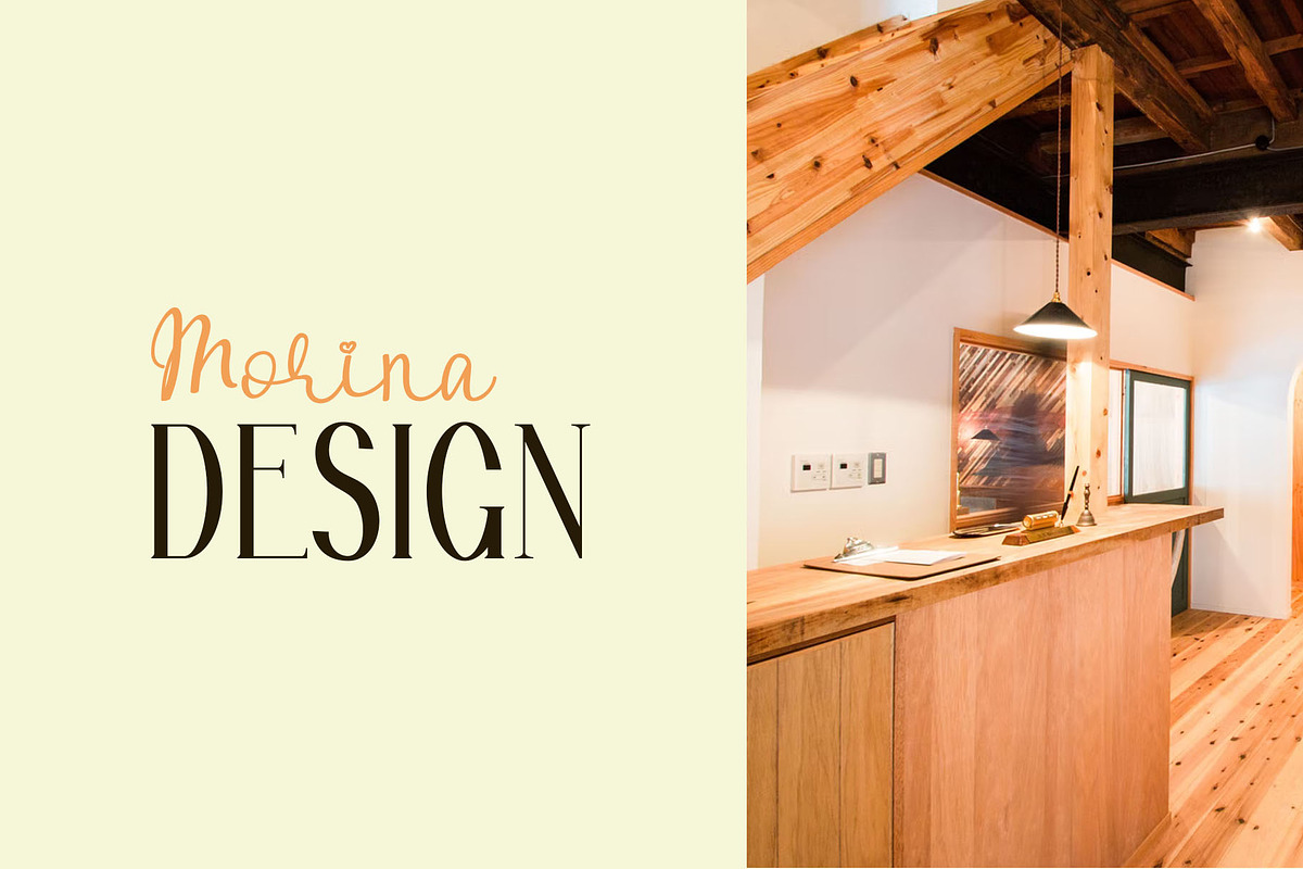 Benallda Fortesta Duo Font, a Serif Font by Humaira_std (Photo 5 of 10)