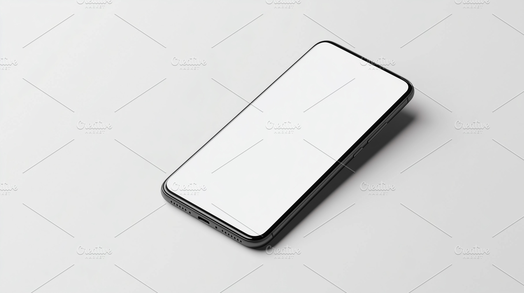 Modern smartphone on white, a Technology Photo by MistyDay