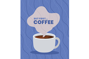 Coffee Mug Poster