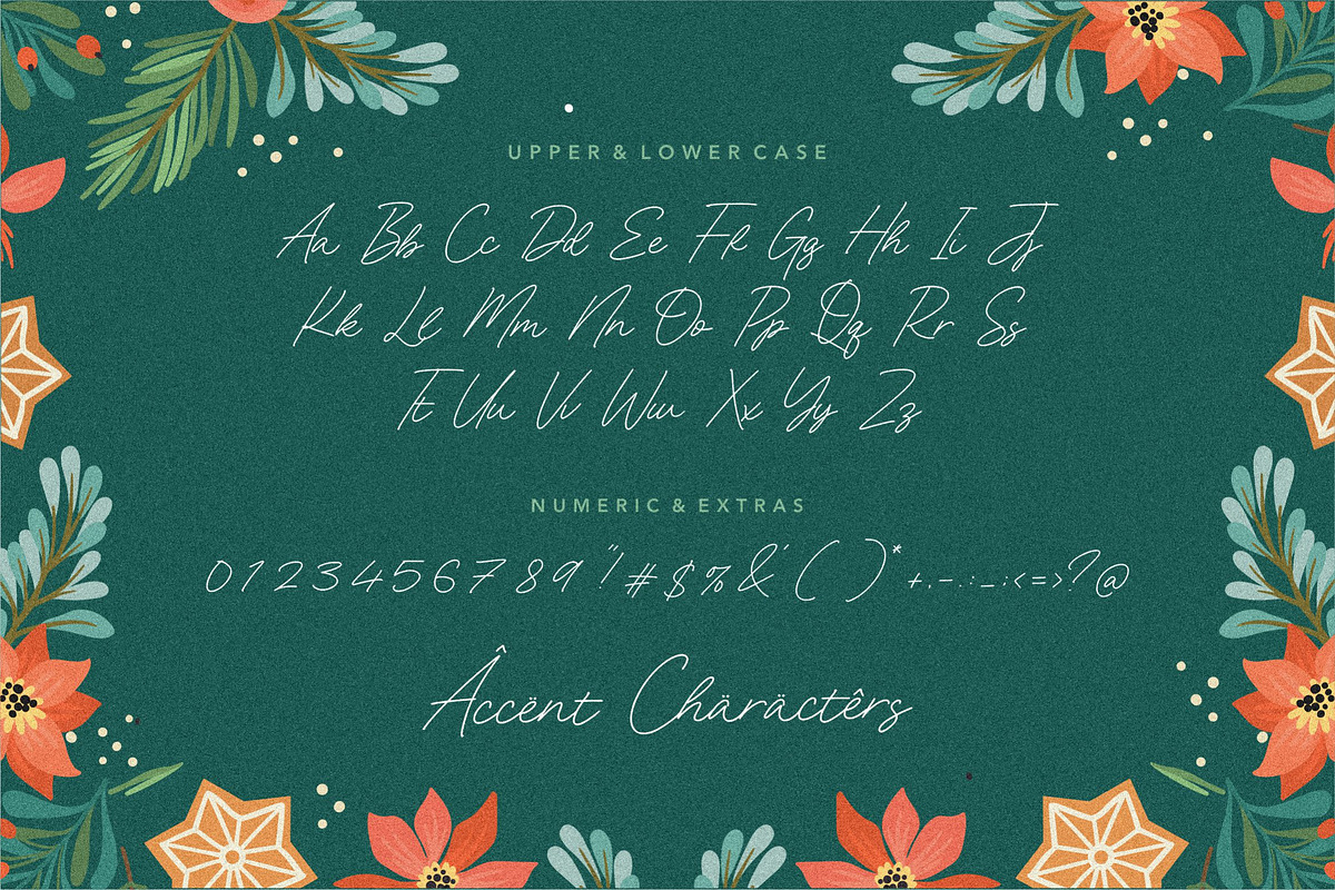 Gingle Snowland - Signature Font, a Script Font by Balpirick Studio (Photo 6 of 7)