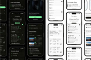 Aviatto -Flight Booking Mobile UI/UX, an UI Kit Template by Base Design Studio (Thumbnail 4 of 4)