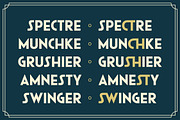 Monshea - Bold Art Deco Sans Font, a Sans Serif Font by Typia Nesia (Thumbnail 4 of 12)