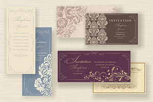 Wedding Invitation set
