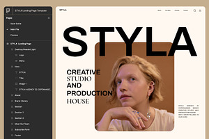 STYLA - Creative Agency UI Kit