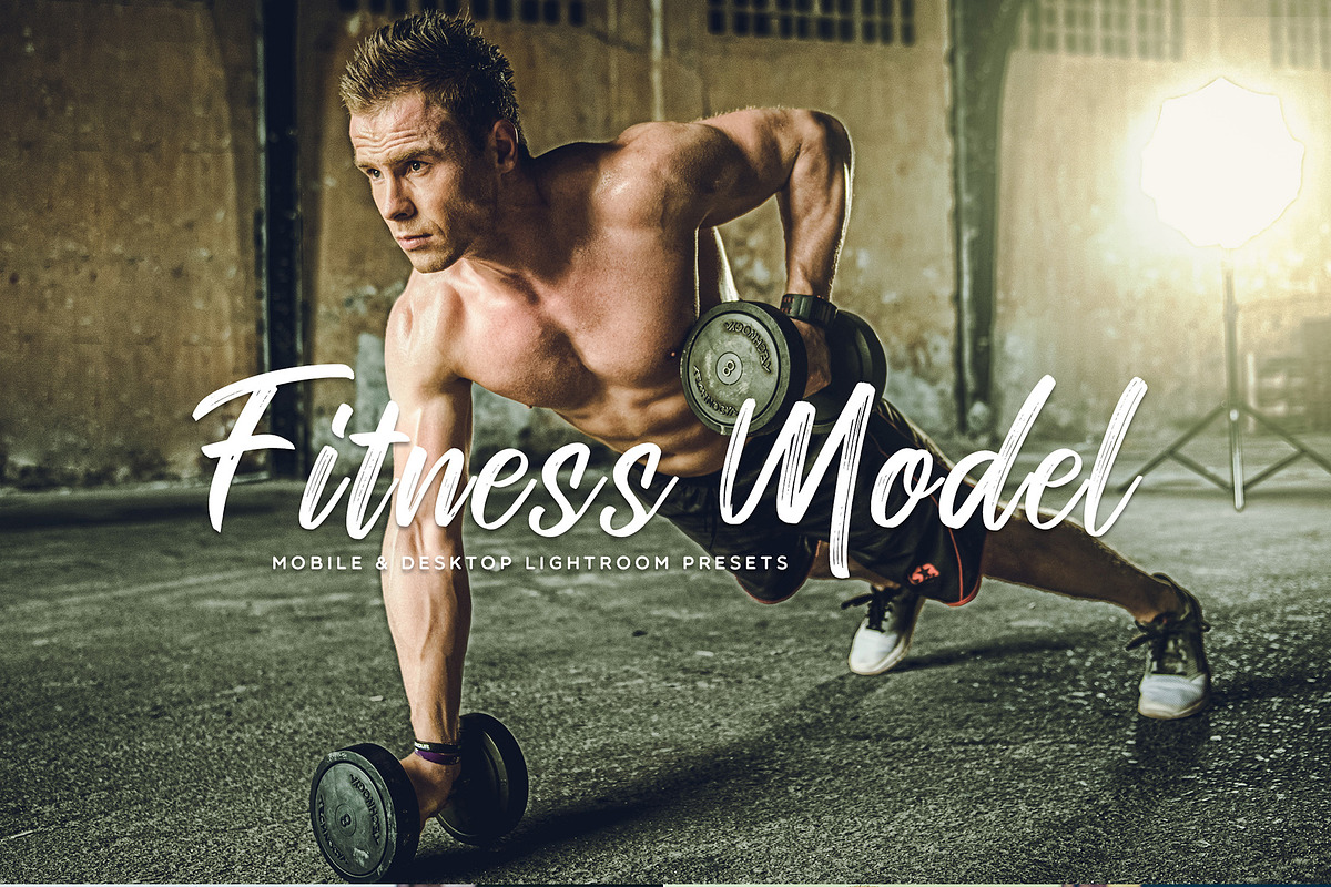 Fitness Model Lightroom Presets