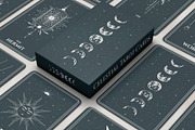 Celestial Tarot Cards - Major Arcana, an Illustration by KirillsWorkshop (Thumbnail 5 of 9)