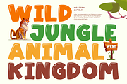 Lion Crunch - Food Font, a Handwritten Font by Mozatype (Thumbnail 2 of 8)