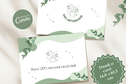 Nail Salon Promo Canva Templates, a Marketing Template by PaolaroiDesign (Thumbnail 6 of 6)