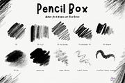 Realistic Pencil Brushes, a Brush Add-On by ArtstudioByKhushbu (Thumbnail 4 of 7)