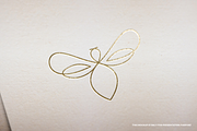 Bee symbol logo, a Branding & Logo Template by MuzaInspires (Thumbnail 3 of 5)