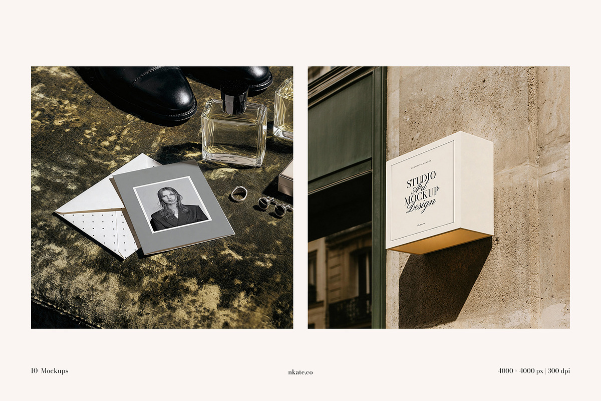 Elegant Mockups Collection, a Product Mockup by nkate (Photo 7 of 13)