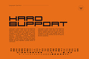 Heuras - Condensed Bold Sans, a Sans Serif Font by Pengedar Seni (Thumbnail 2 of 8)