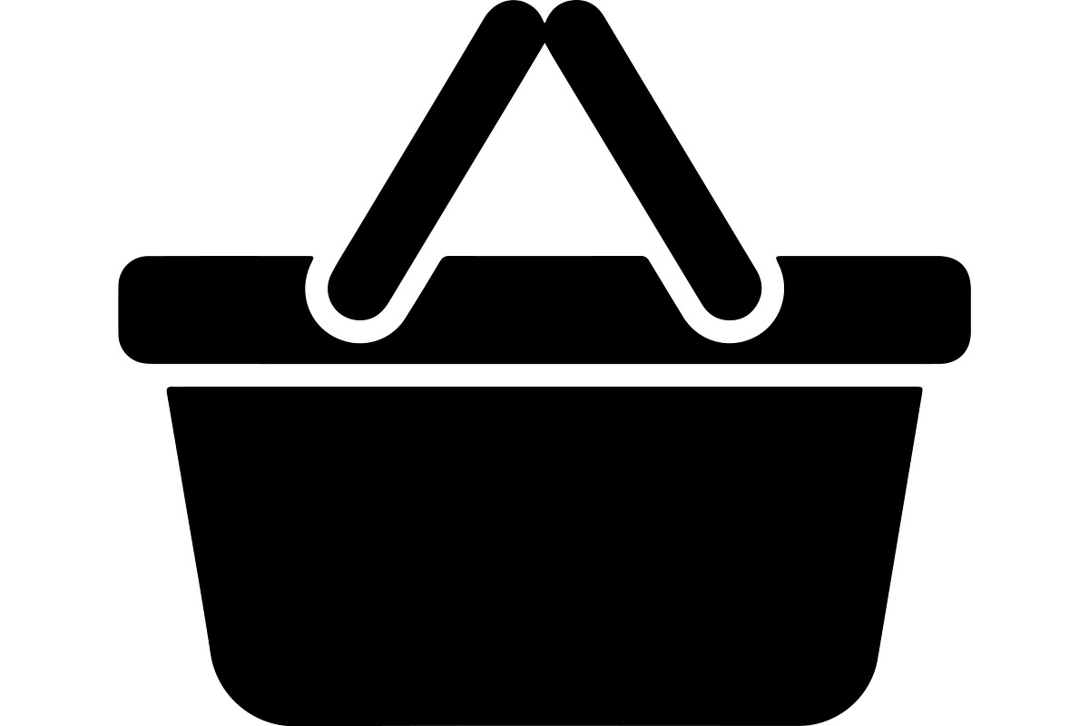 Shopping and Grocery Basket, an Object Illustration by jahid234 (Photo 8 of 13)