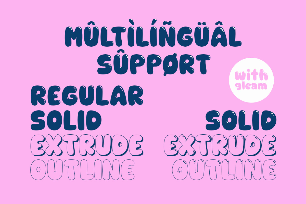 CHOCO BERRY FONT, a Handwritten Font by Fargun Studio (Photo 10 of 20)