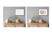 Artwork Frame Mockup Photo Bundle, a Poster Template by Octopus_Vibes (Thumbnail 8 of 16)