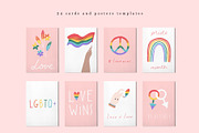 Gay Pride illustrations set Vol. 2, a Person Illustration by Cute Atelier (Thumbnail 12 of 13)