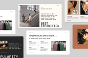 Fashion Catalogue Google Slide, a Presentation Template by Annora Studio (Thumbnail 4 of 5)