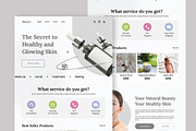 SkinBeauty - Skincare Landing Page, a Landing Page Template by twinstd (Thumbnail 3 of 5)