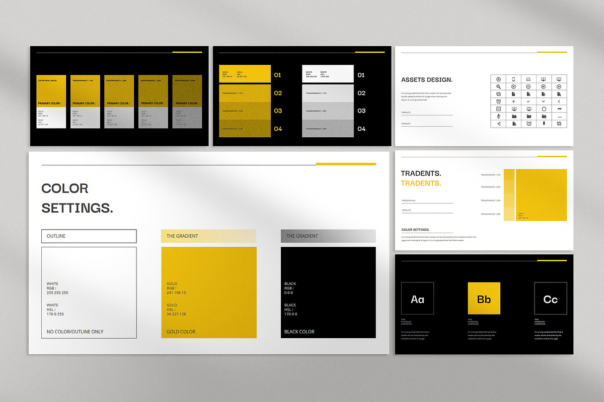Tradents Keynote Presentation, a Presentation Template by slidenotion (Photo 5 of 8)