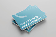 Friendly Annual Report Template, a Magazine Template by Ally Heart (Thumbnail 5 of 9)