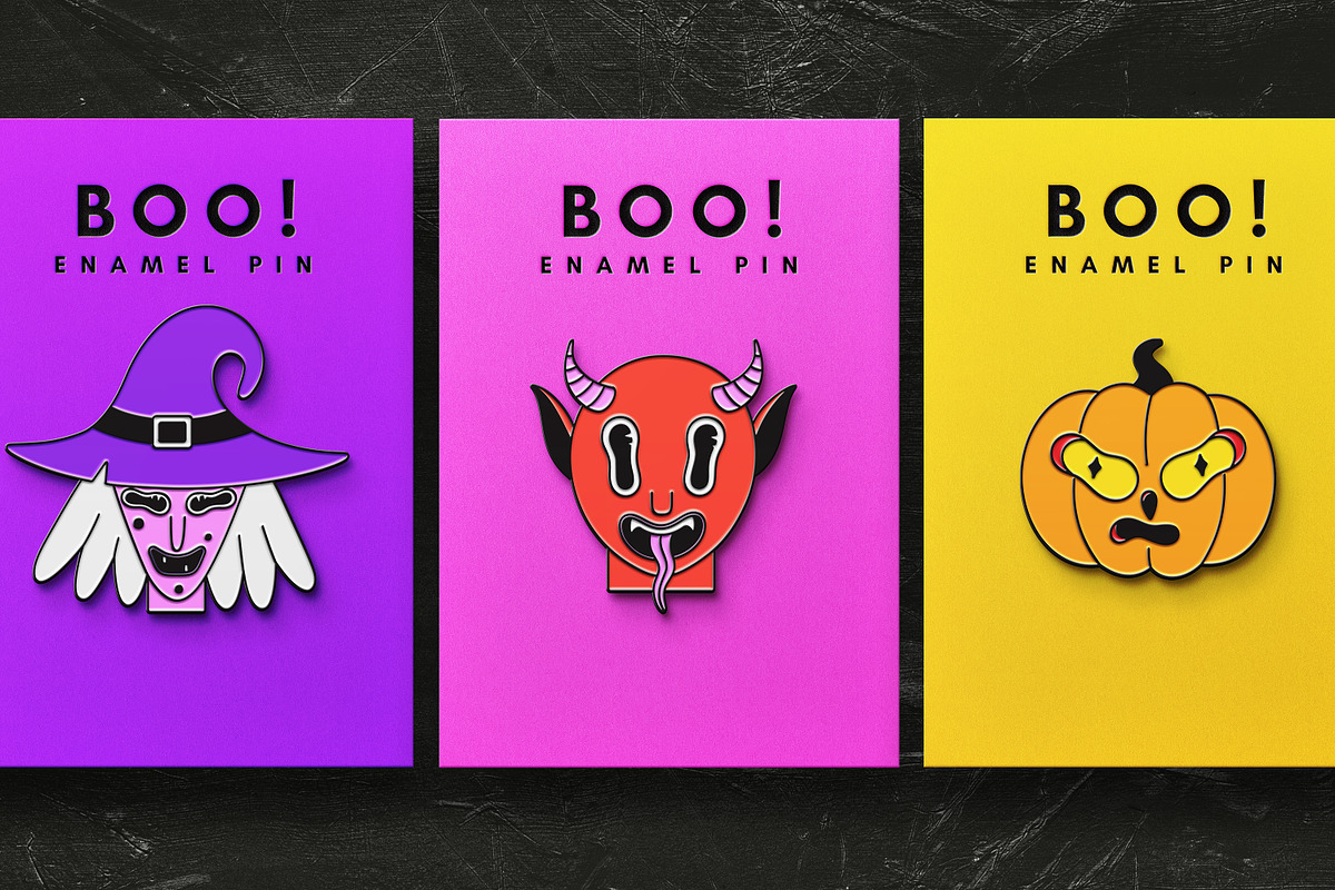BOO! - Halloween Collection, a Seasonal Illustration by Leila Divine (Photo 6 of 19)