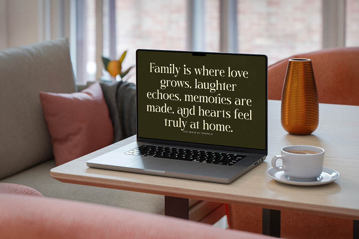 Twilight Vintage Modern Serif, a Serif Font by timelesstype.co (Photo 7 of 20)
