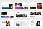 Desno : Event Google Slides, a Presentation Template by Punkl Camp (Thumbnail 2 of 9)