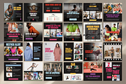 Fitness Instagram Posts, a Social Media Template by Creatif Foundry (Thumbnail 4 of 8)